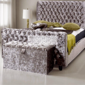 Grace Sleigh Bed