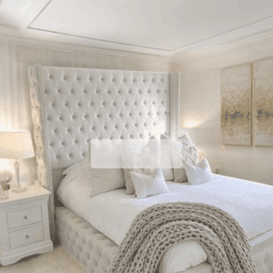 Lauren Chesterfield Wing Bed