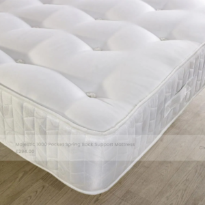 Majestic 1000 Pocket Spring Back Support Mattress