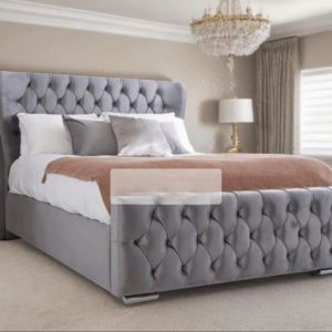 Aspect Wingback Bed