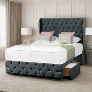 Chevron Divan Bed