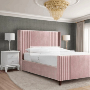 Grandeur Winged Panel Bed